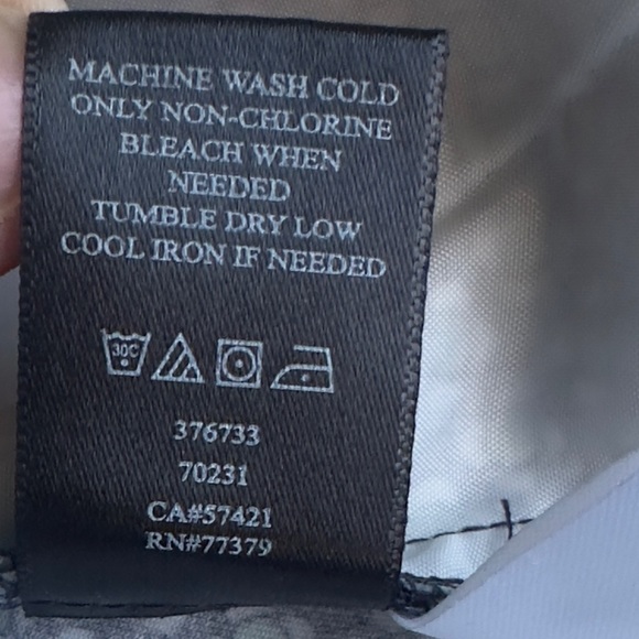 Ann Taylor Black and White Mini Skirt - Picture 5 of 5